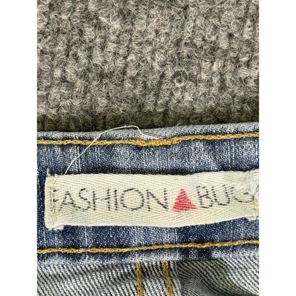 Fashion Bug Womens Size 18W light Blue acid wash Denim Jeans Pre-owned - Picture 15 of 16